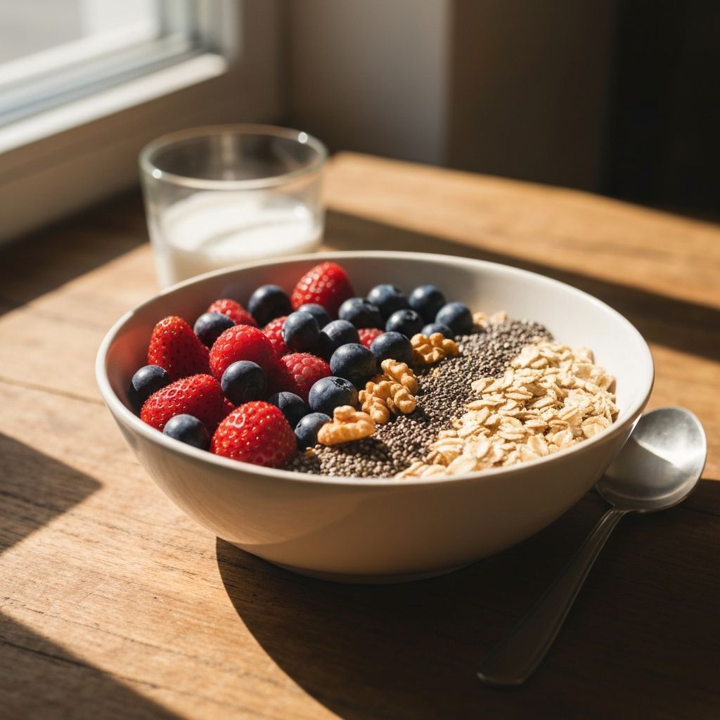 Energy through the day